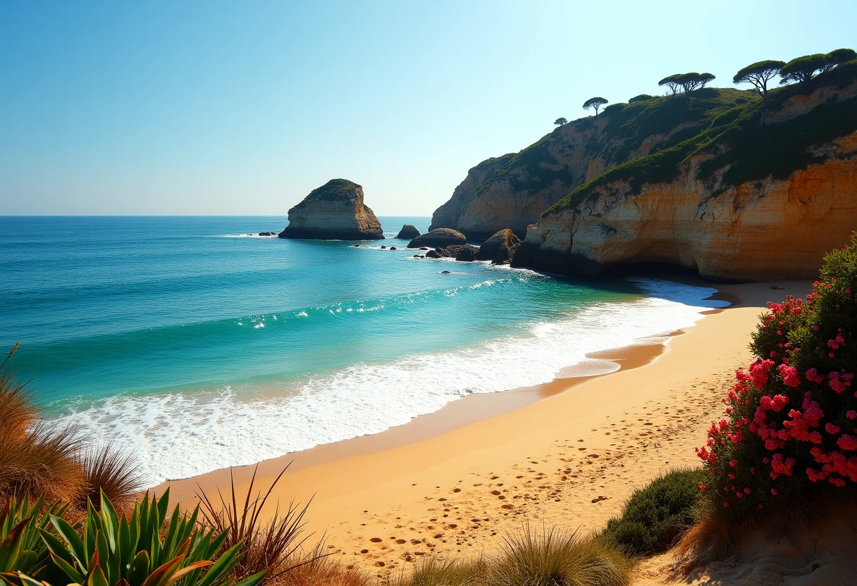 plage  cap d agde