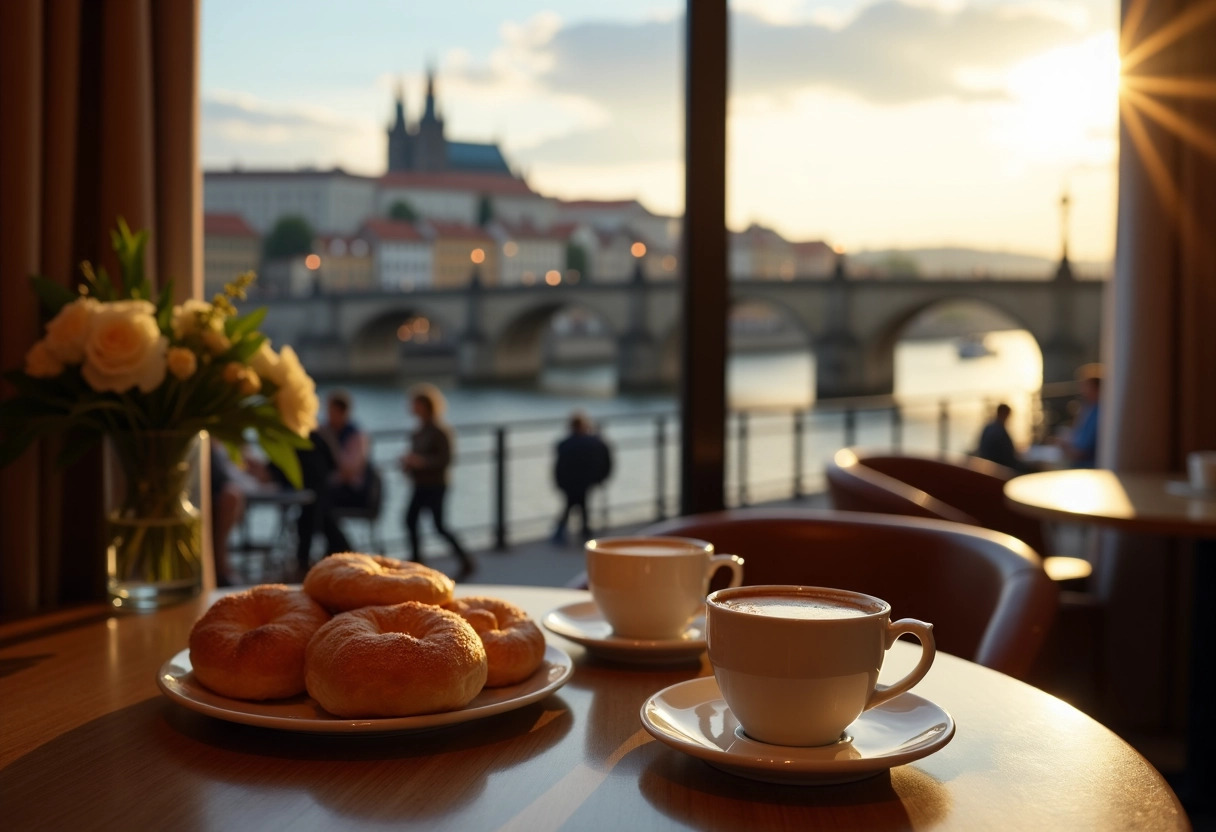 prague + gastronomie