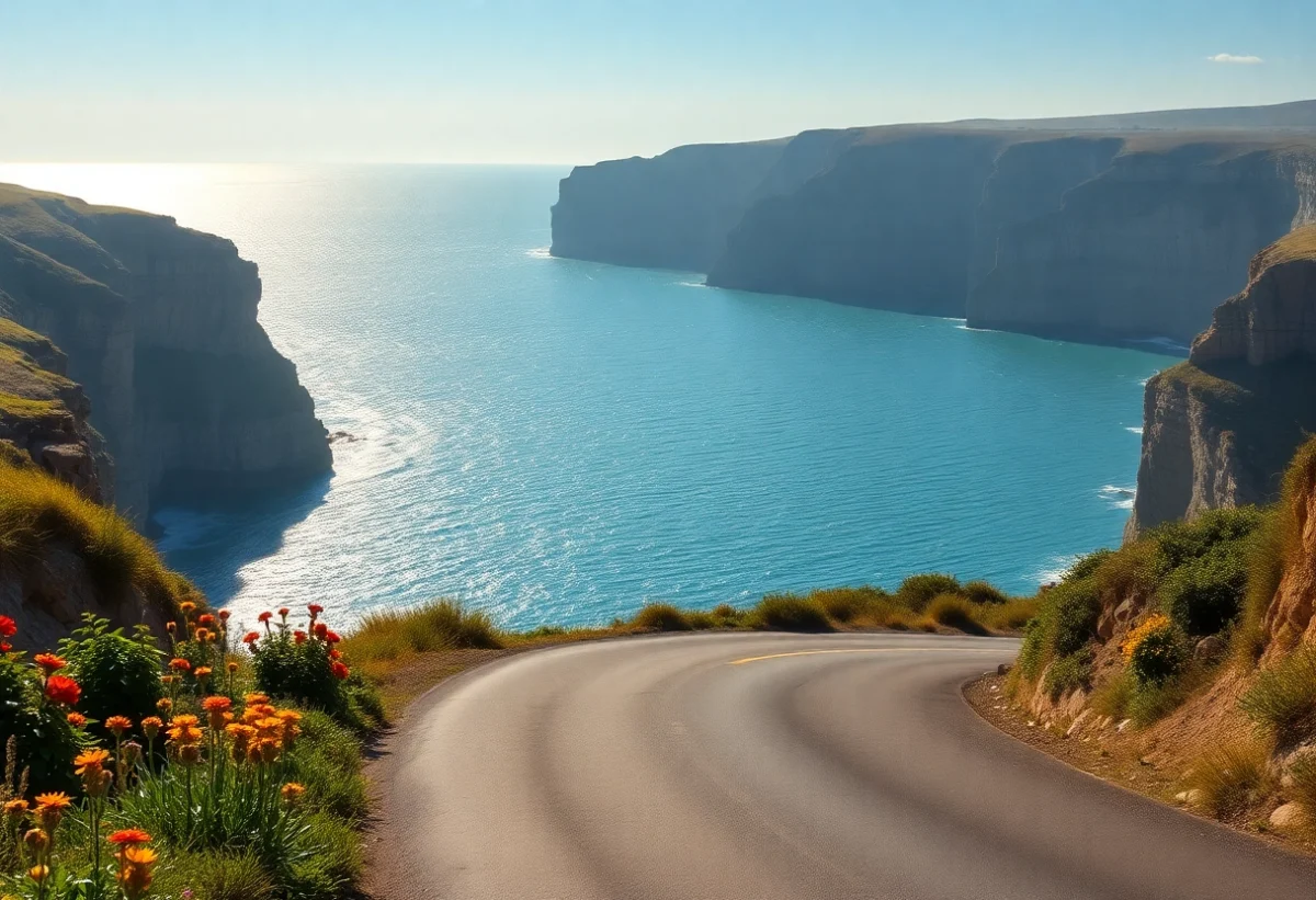 Évasion au fil des routes méconnues de la carte du sud du Portugal