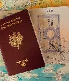 voyage à l’étranger