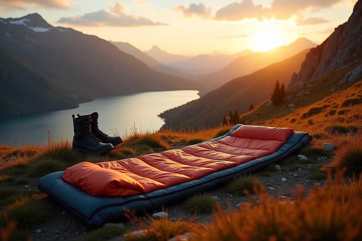 Bivouac au bord d