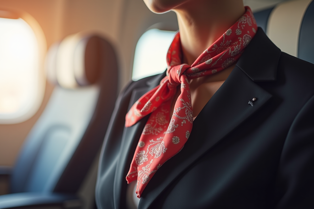 foulard aviation
