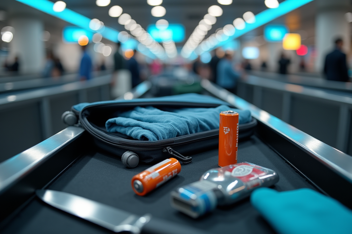 bagages interdits