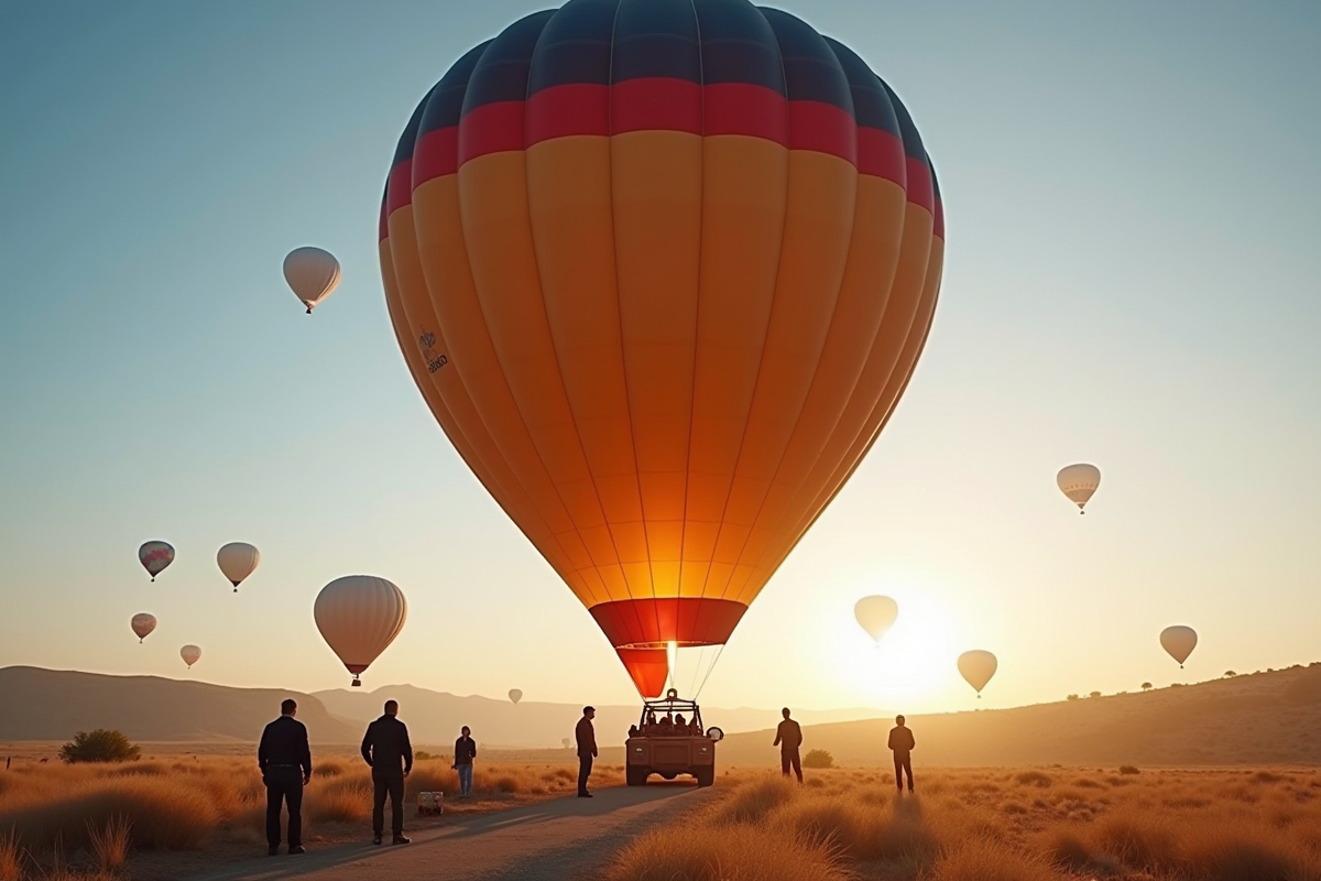 montgolfière sécurité