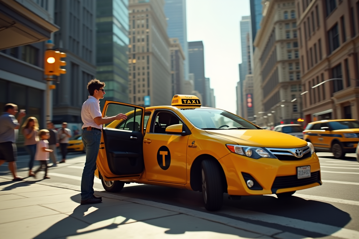taxi paiement