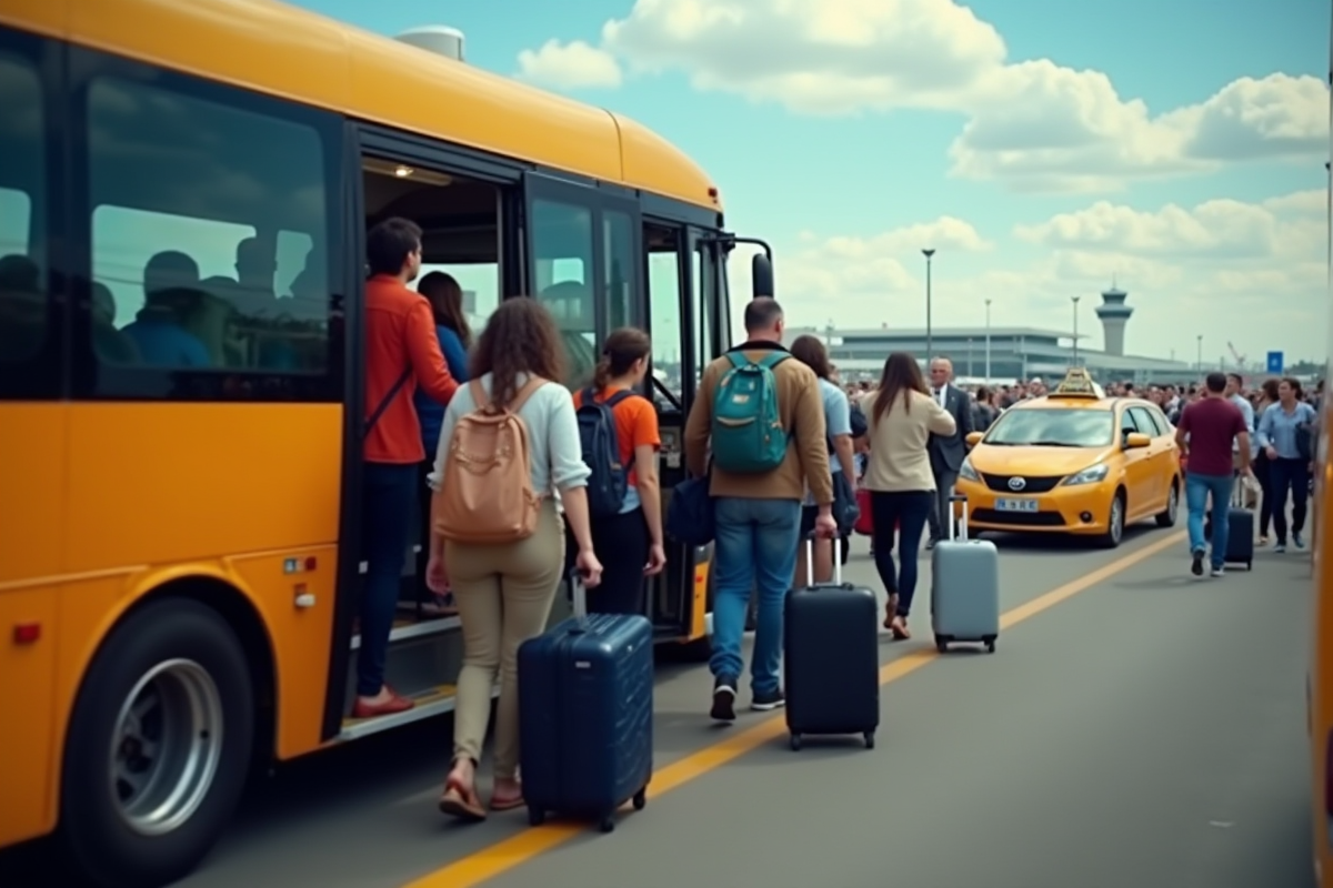transfert aéroport