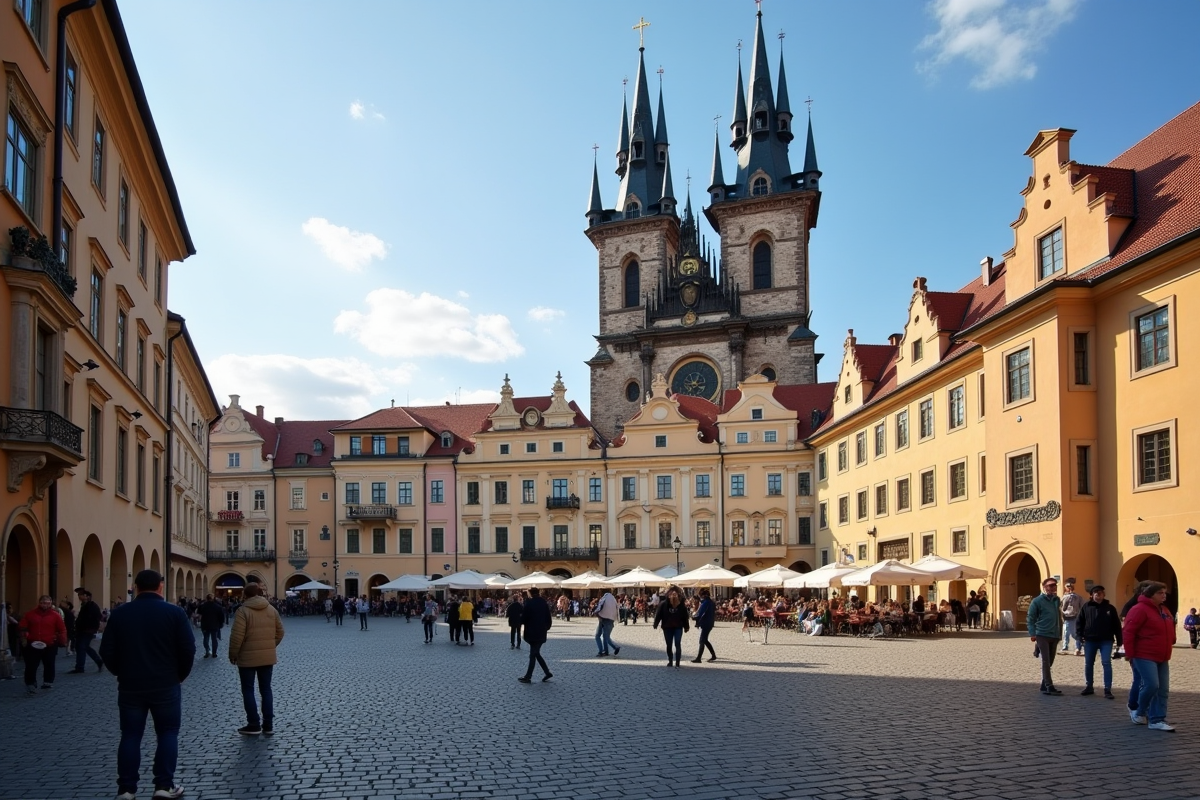 prague histoire