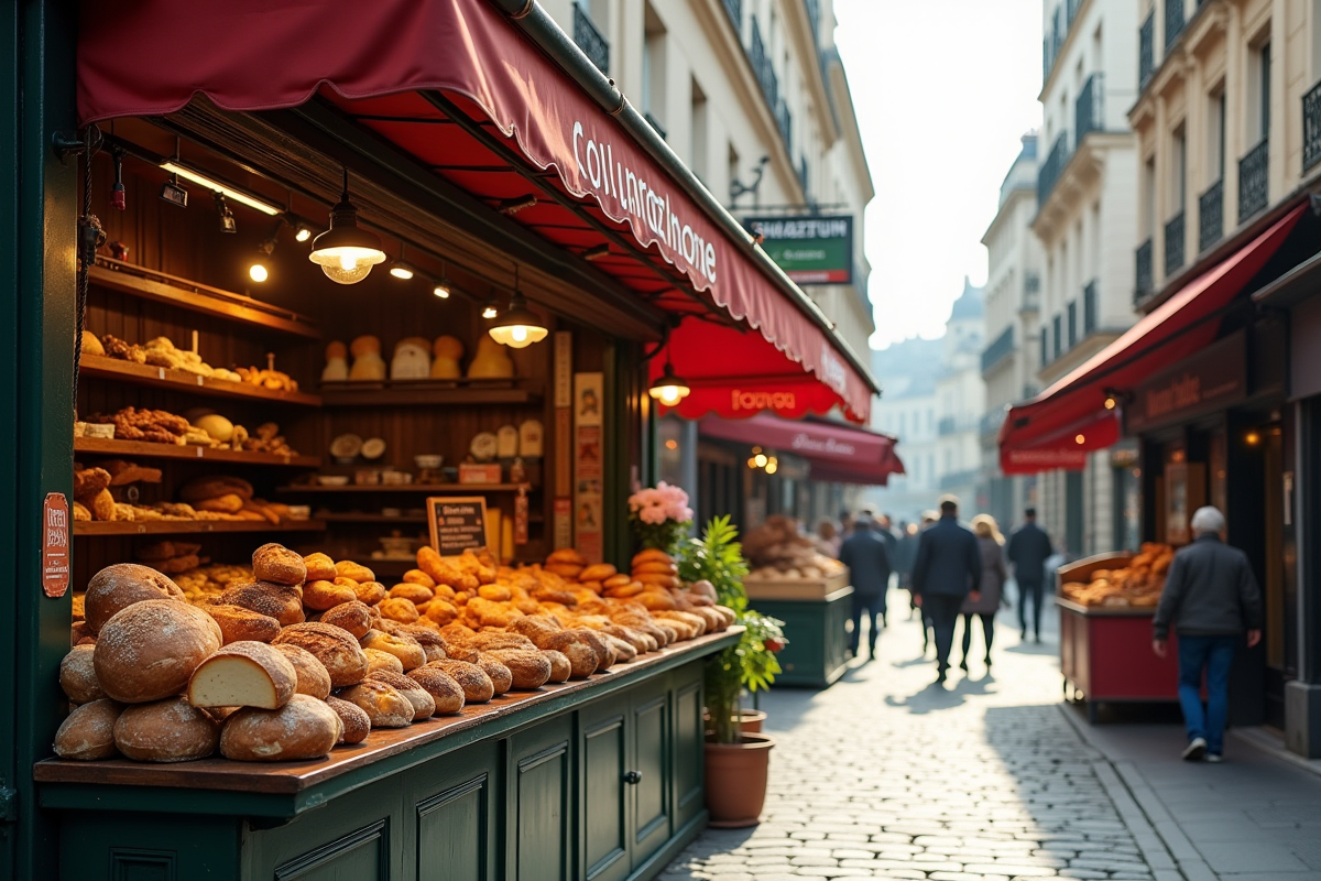marché paris