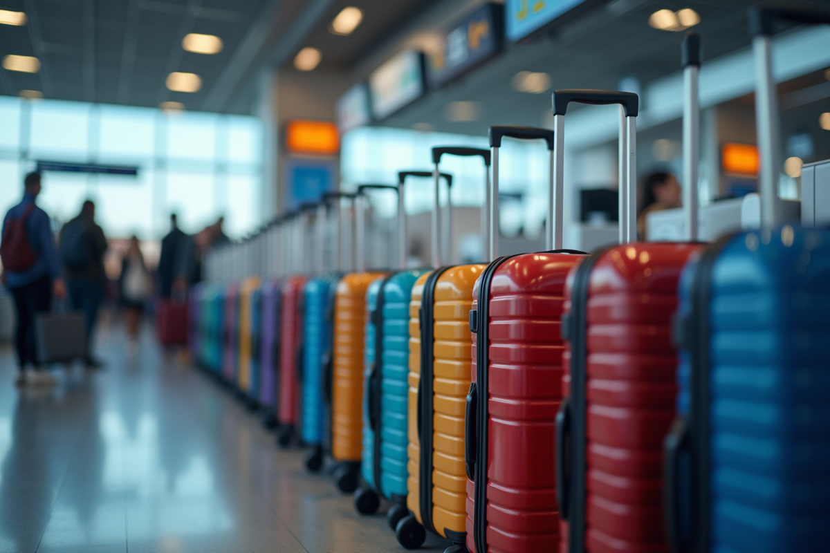 valises avion