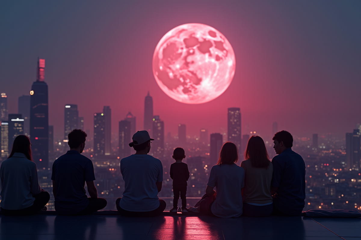 lune rose