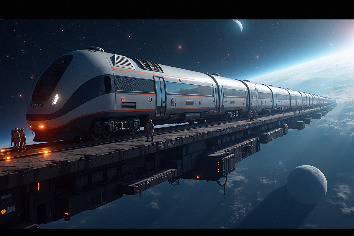 train spatial