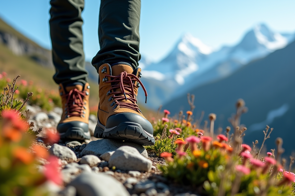 montagne marche