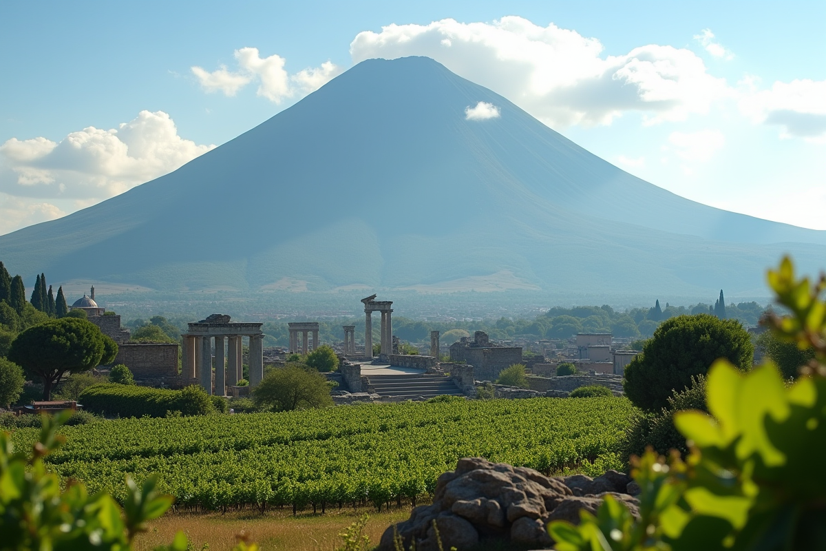 volcans italie