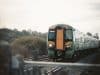yellow train
